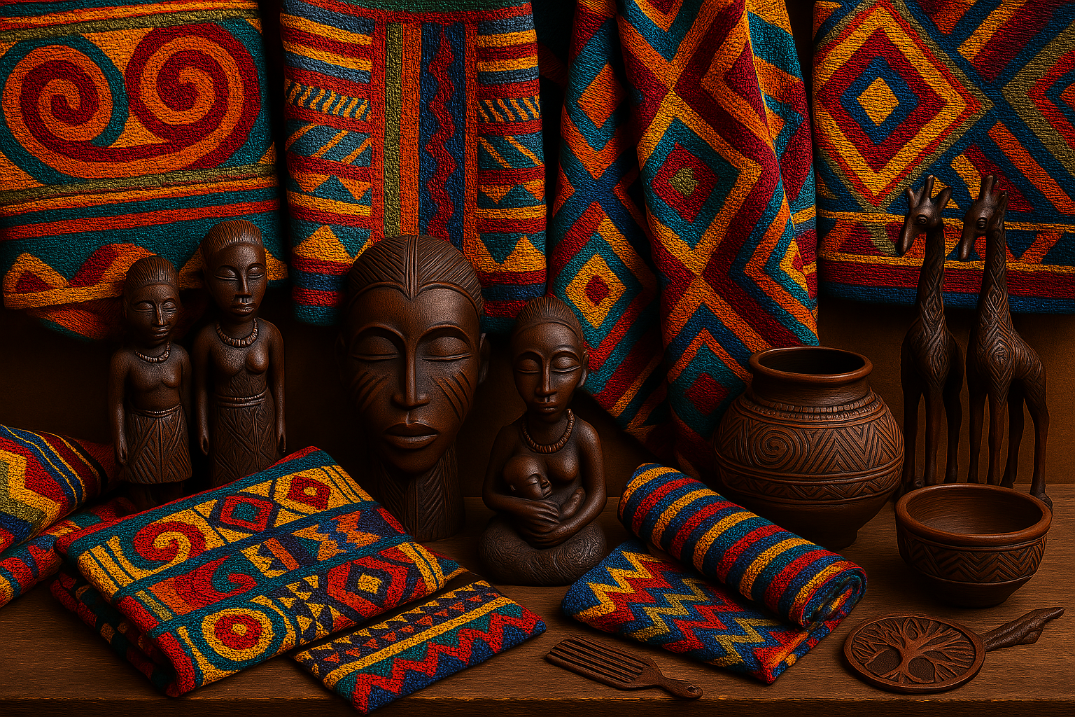 Traditional textile arts